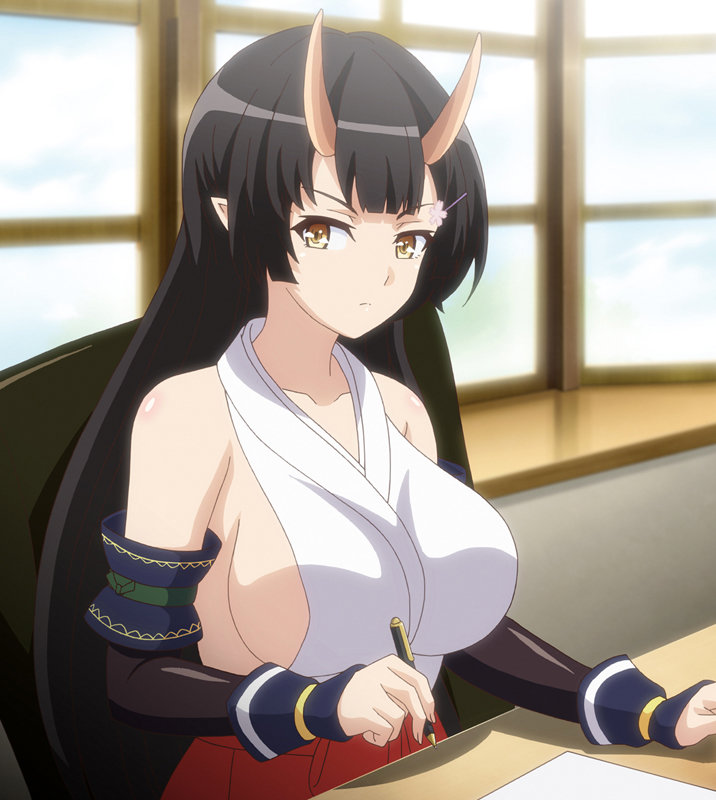 「○○交配 第六話 真面目な彼女は鬼の姫巫女」のサンプル画像7枚目