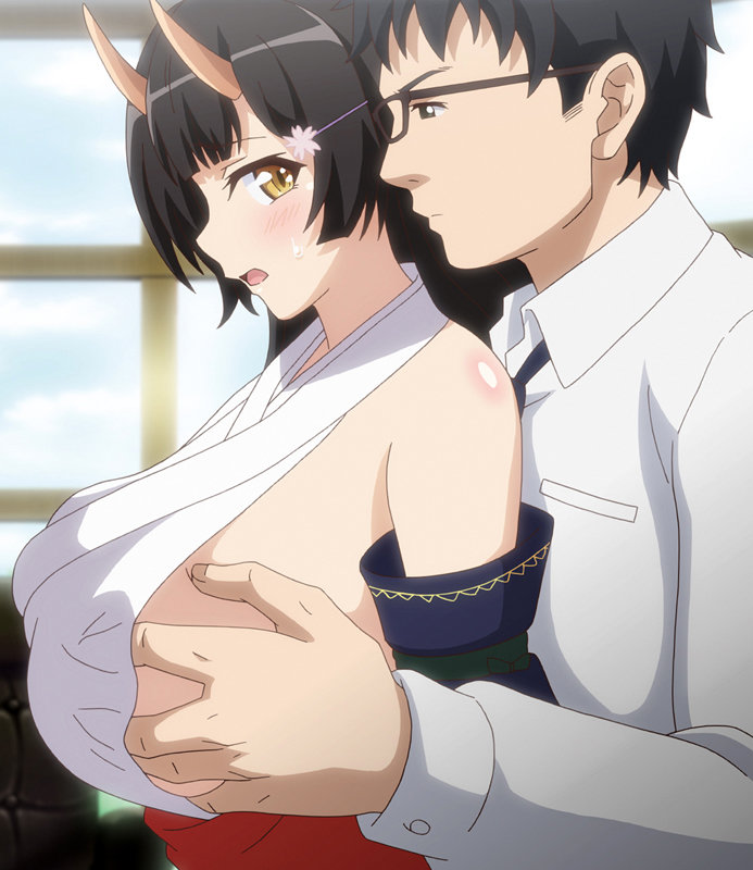 「○○交配 第六話 真面目な彼女は鬼の姫巫女」のサンプル画像8枚目