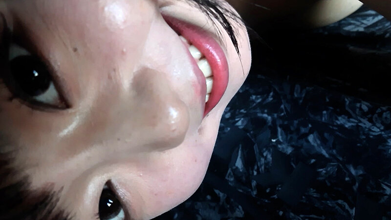 「ドSでカワイイ童顔お姉さんがM男に濃厚鼻フェラ」のサンプル画像20枚目