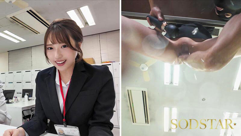 「【特典版】同期のSODSTAR新人天神羽衣と一宮るいが1日SOD女子社員 AV撮影の準備や企画会議など業務体験中にデカチンを即ハメされまくり!人生最大の羞恥に赤面しっぱなし!」のサンプル画像14枚目