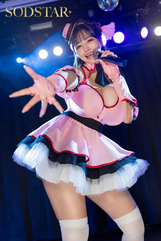 「完全新作書き下ろし実写化！「ウチの担当アイドルがエロすぎて困る」【AV×漫画×オリジナル楽曲】史上初！？トリプルコラボ解禁！！！ 恋渕ももな」のサンプル画像2枚目