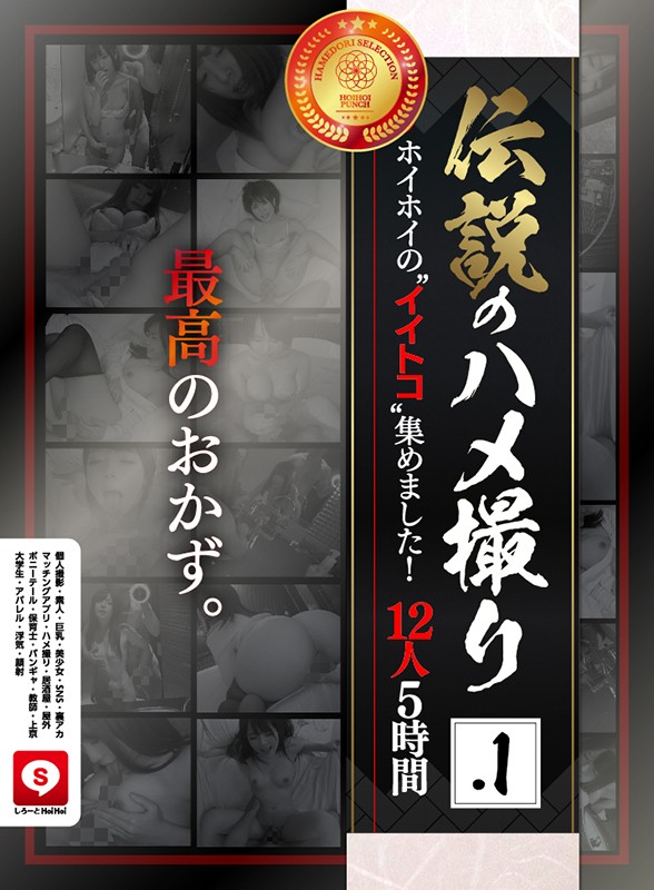「伝説のハメ撮り.1 ホイホイの’イイトコ’集めました！12人5時間 個人撮影・素人・巨乳・美少女・SNS・裏アカ・マッチングアプリ・ハメ撮り・居酒屋・屋外・ポニーテール・保育士・バンギャ・教師・上京・大学生・アパレル・浮気・顔射」のサンプル画像1枚目