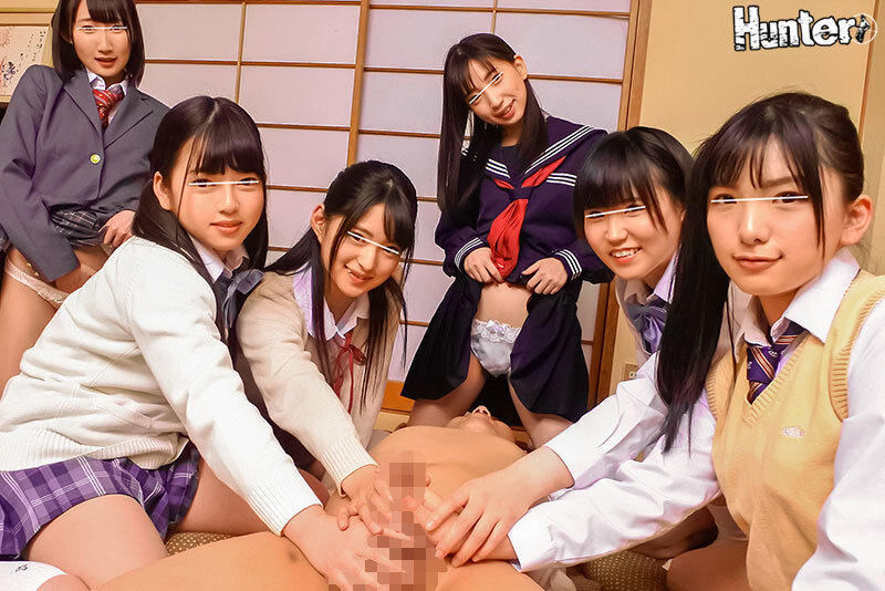 「チ○ポ奪い合い女子○生ハーレム4時間BEST 休みなくハメられ朝から晩まで中出しさせられたボク」のサンプル画像9枚目