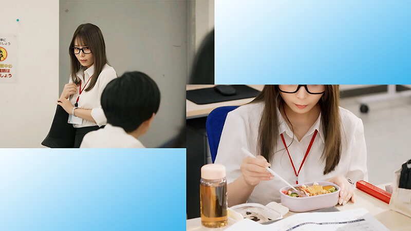 「真面目なHカップ爆乳喪女部下が僕の中年デカチンSEXにハマり社内だろうが場所を選ばず性欲尽きるまでSEX三昧 月島さん27歳 月島さくら」のサンプル画像1枚目