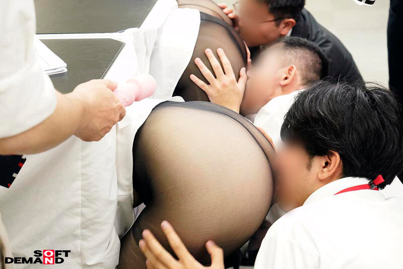 「男子社員は黒パンスト尻オナホを試して改善点を提出して下さい SOD女子社員新商品開発記録」のサンプル画像17枚目
