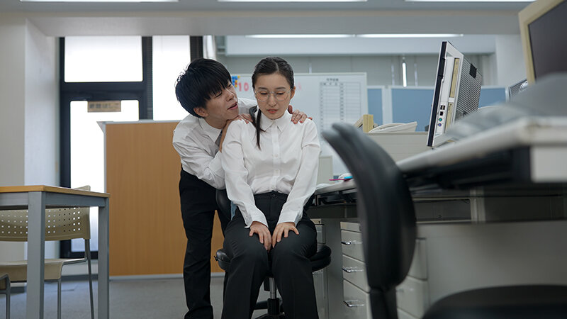 「洗脳啓発まいんどふぁっかー 「底辺ダメ女社員に催●かけたら変態MAXの痴女暴走化が加速し騎乗位祭w」 月野かすみ」のサンプル画像2枚目