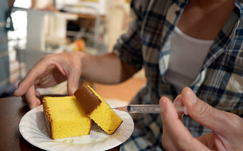 「素人の縛り生中出し【敏感イキ狂い痙攣妻編】お隣の優しい奥さんが料理のお裾分けをくれたので、カラダも一緒に食べてあげました。 平岡里枝子」のサンプル画像2枚目