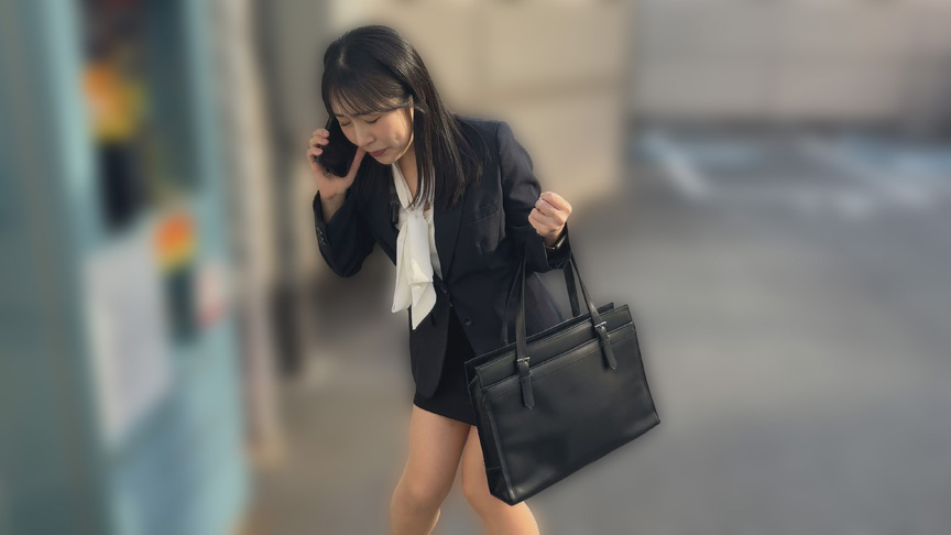 「シコタホールディングス 株式会社ニョータ 同行営業の女子社員がおしっこ我慢限界!俺の目の前で放尿させちゃいました」のサンプル画像1枚目