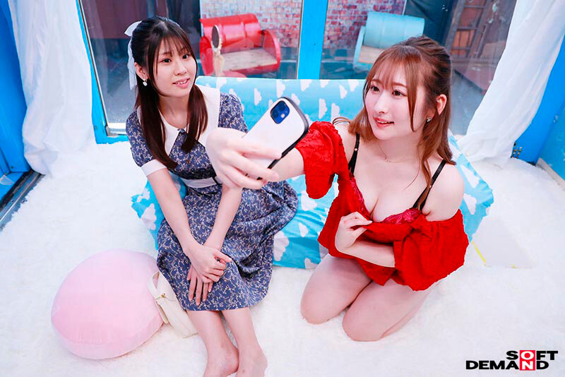 「マジックミラー号 お金よりもフォロワー！露出度高めの写真を撮ったら1日で5000人増加？バズりたい承認欲求まみれのイマドキ娘が有名AV女優＆男優インフルエンサーのすごテクで徐々に裸になっていく！？ 末広純」のサンプル画像2枚目