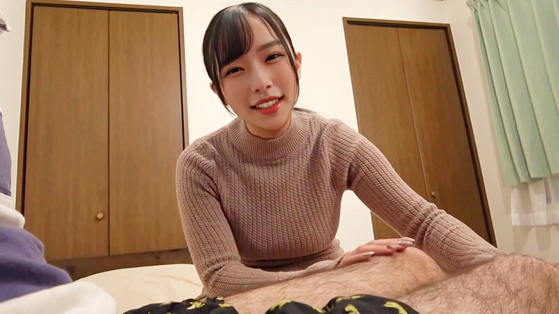 「【ドキドキAIデリヘル】激カワデリヘル嬢が家にやってきた☆ 童貞君のはじめての筆おろしがまさかのデリヘル風俗！激カワな優しい美女登場に頭の中は真っ白！合体性交なるか！？」のサンプル画像1枚目