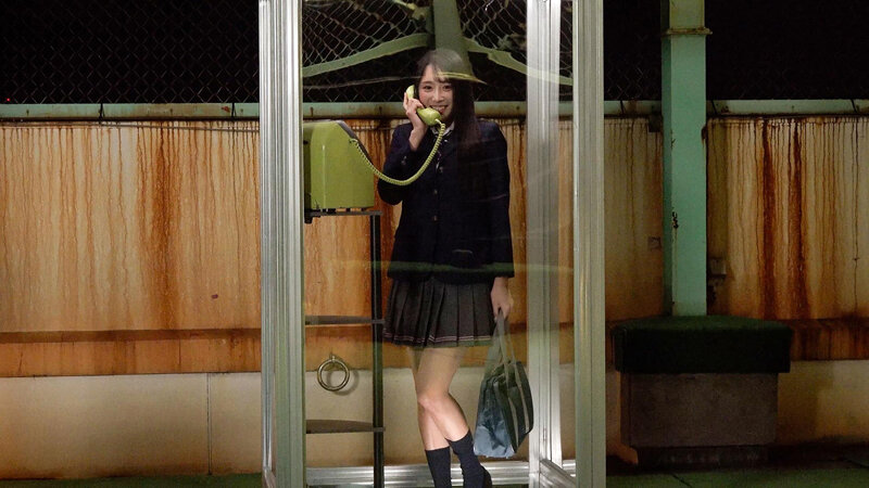 「公衆電話ボックス360度 顔面最強美乳J〇きき乳首チャレンジ ゆいかさん（●年生）」のサムネイル