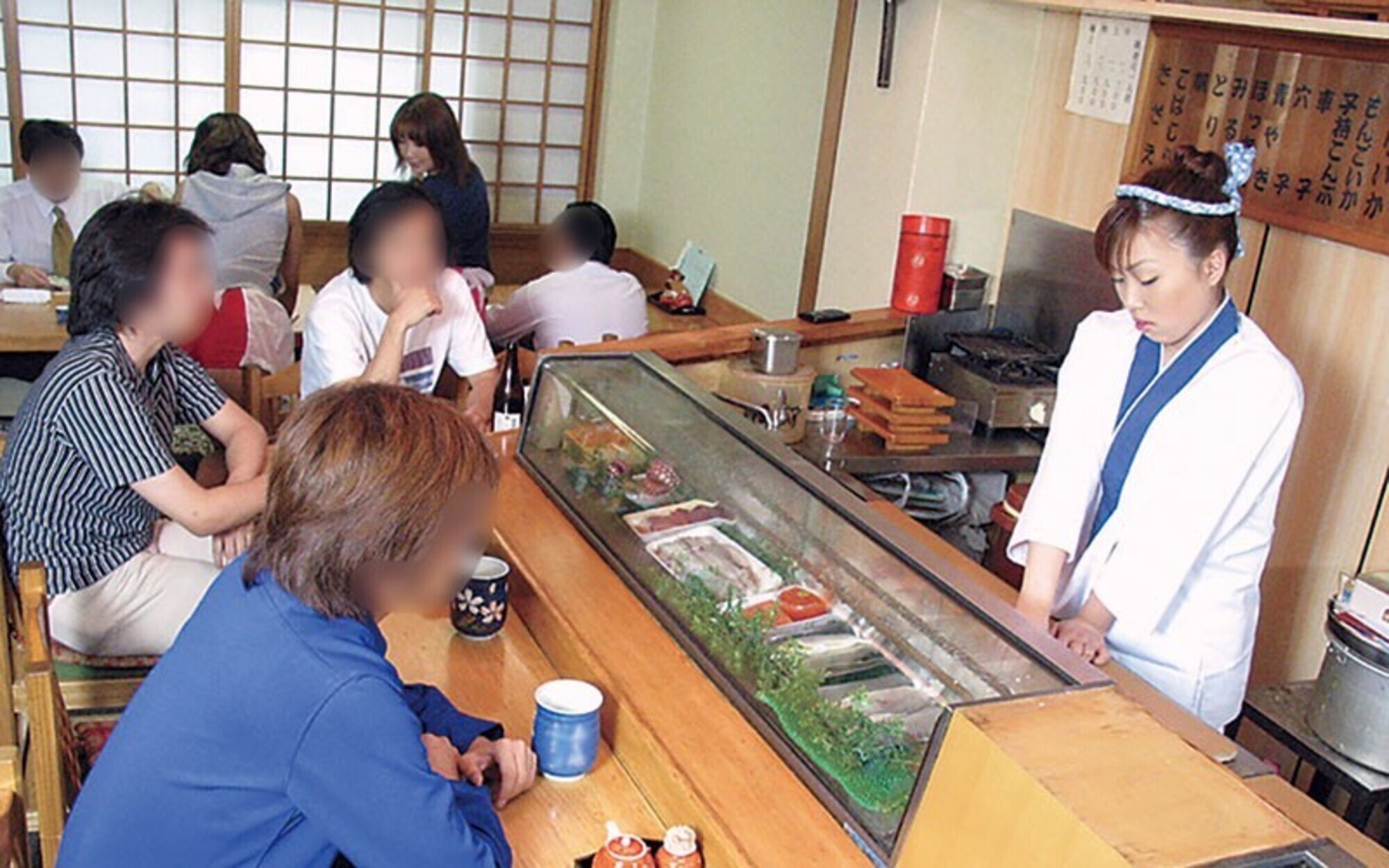 「食堂のスケベなおばさん お好きなとこから味わって・・・」のサンプル画像13枚目