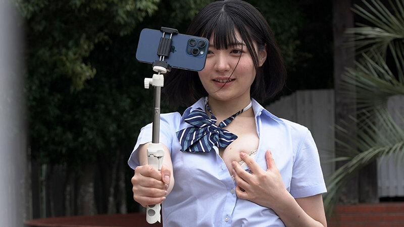 「【ゆみちゃん編】優等生J●は全裸露出狂だった」のサンプル画像1枚目
