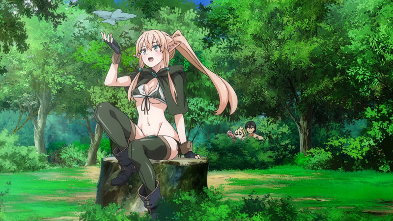 「異世界来たのでスケベスキルで全力謳歌しようと思う THE ANIMATION 第2巻」のサムネイル