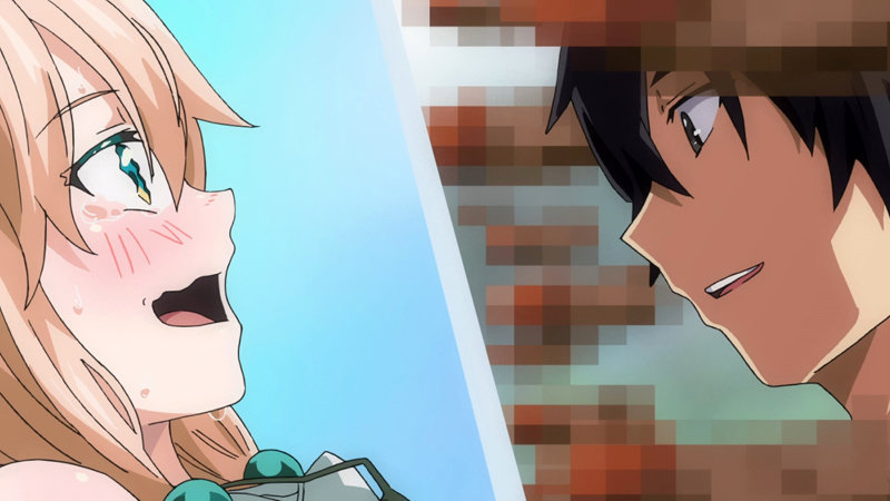 「異世界来たのでスケベスキルで全力謳歌しようと思う THE ANIMATION 第2巻」のサンプル画像9枚目