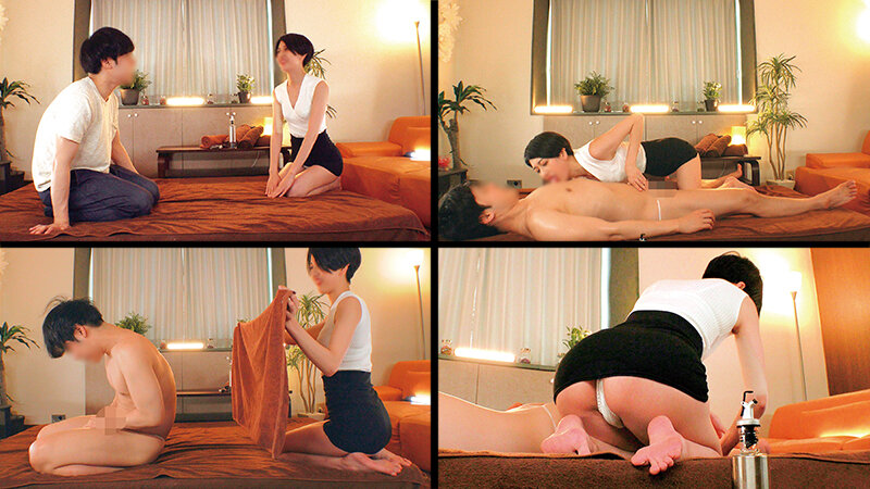 「完全ヌキ無しお触り禁止の健全店メンズエステ嬢のドストライクは童貞M男くん!?口コミを見ても裏オプサービスが一切無しのお堅いメンエス嬢が草食だけど敏感すぎる童貞男性客に母性と性欲を掻き立てられて痴女覚醒ww射精無制限生挿入中出し筆おろし!特濃裏…(ORECS-450)」のサンプル画像1枚目