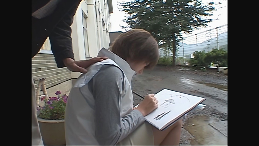 「【AIリマスター】○行スケッチ 笠木忍」のサンプル画像2枚目