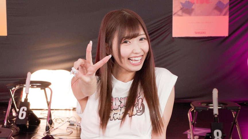 「12脚のイスにピストンバイブを仕掛け合う究極の心理戦 ピストンバイブイスゲーム 第3回大会 予選Aブロック」のサンプル画像3枚目