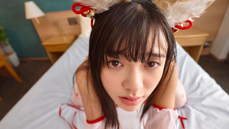 「モデル志望の元気娘に卑猥コスプレ面接 なし崩しに触られてパンティヌレヌレ敏感ボディ！喉奥圧迫イラマに泣きながら嬉しイき！激しくケツ振り乱してドM開花中出し 海野いくら」のサンプル画像7枚目