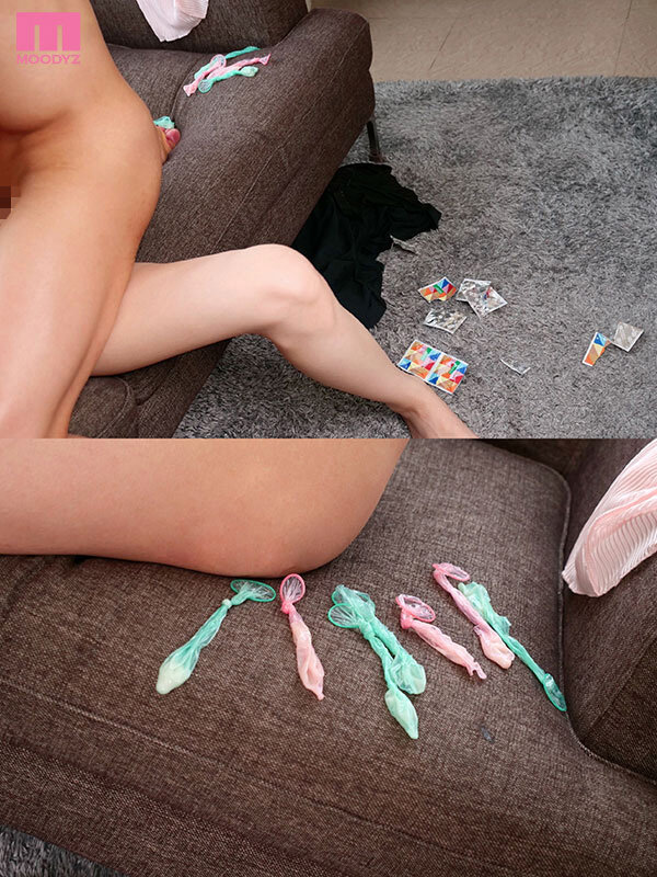 「まんチラで誘惑してくる嫁のお姉さんに興奮して性欲モンスター化！コンドーム1箱使い切っても更にヤリまくった 朝妃りお」のサンプル画像4枚目