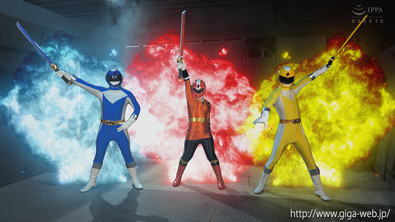 「女レッド徹底陥落 武刀戦隊ブシドージャー 鈴音杏夏」のサンプル画像3枚目