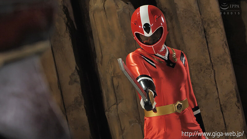 「女レッド徹底陥落 武刀戦隊ブシドージャー 鈴音杏夏」のサンプル画像6枚目