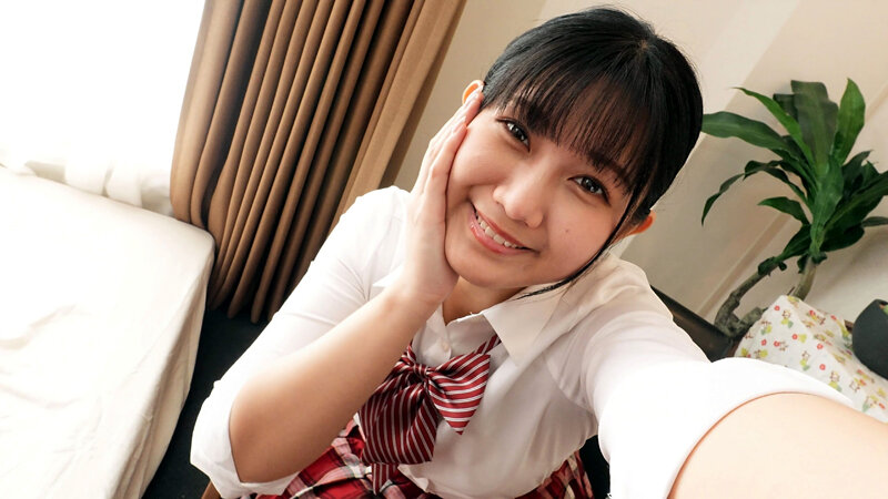 「谷村凪咲の美乳制服オナサポ動画｜一緒にオナニーする興奮の主観映像」のサムネイル