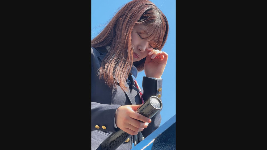 「【制服女子】卒業式の思い出が暴走…クラスメイトとの禁断の林間学校プレイで乱れる美少女」のサンプル画像1枚目