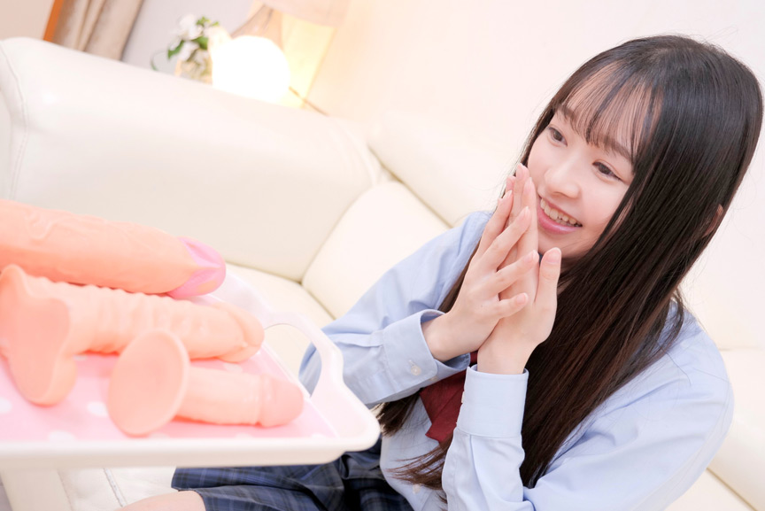 「素人ナンパ 代々木でみつけたウブな女●●生に18cmメガチ○ポを素股してもらったら、こんなにヤラしい事になりました。」のサンプル画像1枚目