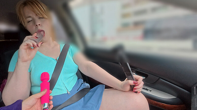 「ノーブラ巨尻アメリカン‘とびっこ装着’恥辱デート ジューン・ラブジョイ」のサンプル画像2枚目