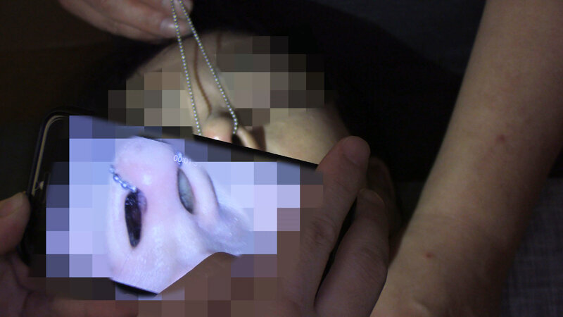 「ボールチェーン鼻孔なぶりに泣く女教師(投稿ネーム◎石原由紀子)」のサンプル画像14枚目