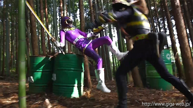 「スーパーヒロイン絶体絶命!!Vol.94 竜神戦隊 リュウジンバイオレット」のサンプル画像11枚目