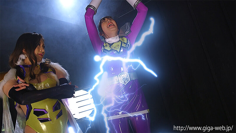 「スーパーヒロイン絶体絶命!!Vol.94 竜神戦隊 リュウジンバイオレット」のサンプル画像15枚目