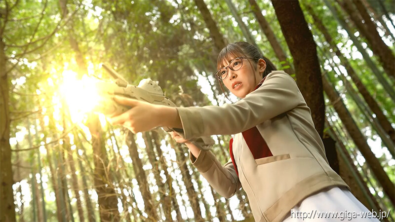 「スーパーヒロイン絶体絶命!!Vol.94 竜神戦隊 リュウジンバイオレット」のサンプル画像4枚目