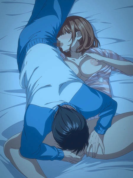 「キスハグ1［水平 線］」のサンプル画像13枚目