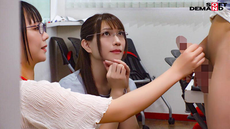 「システム部に入った諏訪さんは社会人経験10年以上の頼れる聡明姉御肌 しかもち○ぽ(18cm)が生えている LGBTQ+SOD女子社員が入社初日からAV出演業務 システム部 中途1年目 諏訪珠生」のサンプル画像4枚目