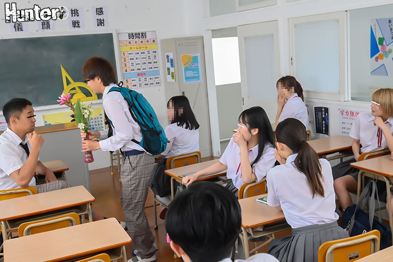 「えっ！？80％？なにこの数字？ヤレる確率が可視化されてボクだけに見える世界！4 なんだその頭の上に見えてる数字は！」のサンプル画像2枚目