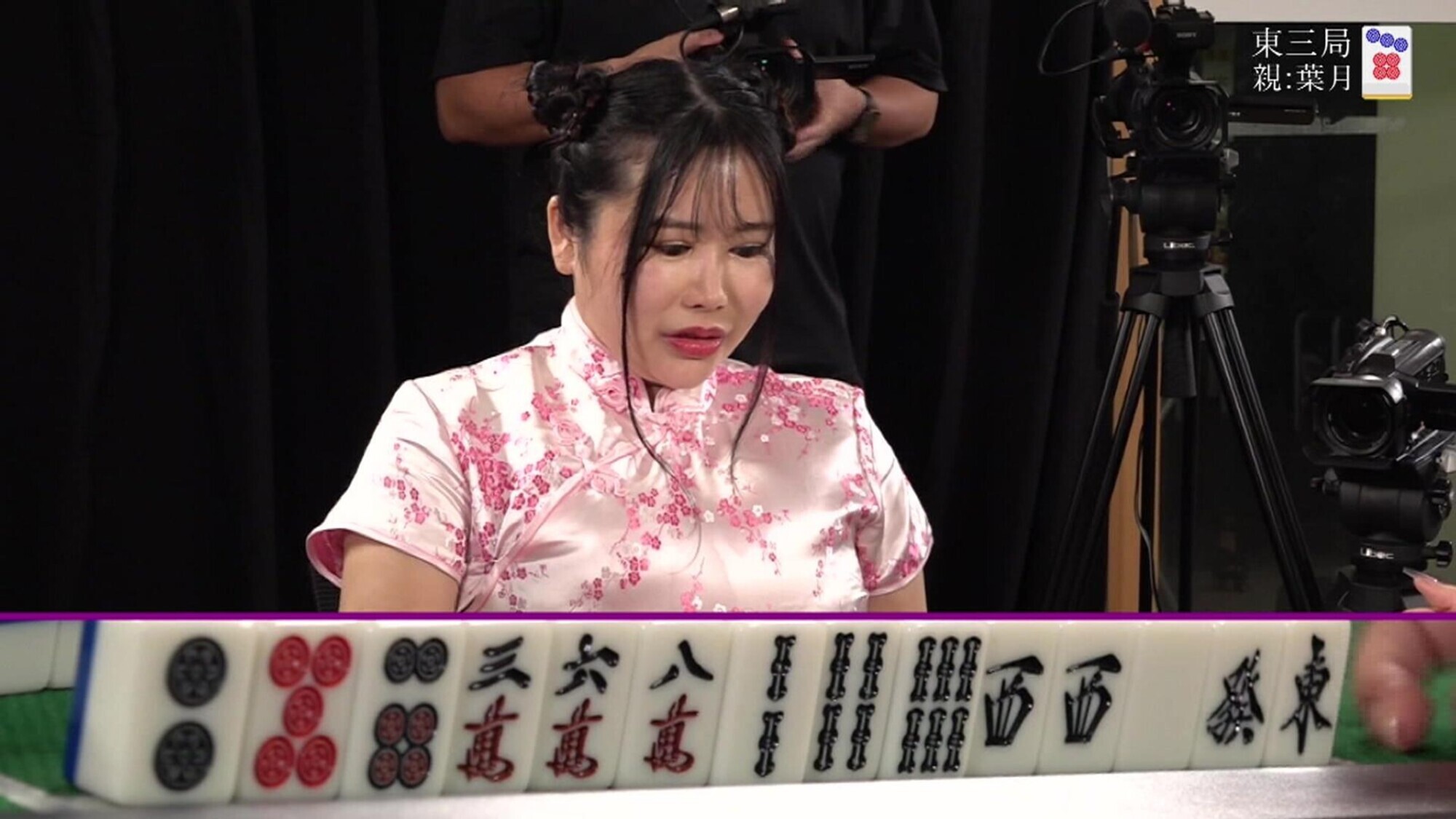 「セクシー雀王決定戦！リアル脱衣麻雀トーナメント Round1」のサンプル画像8枚目