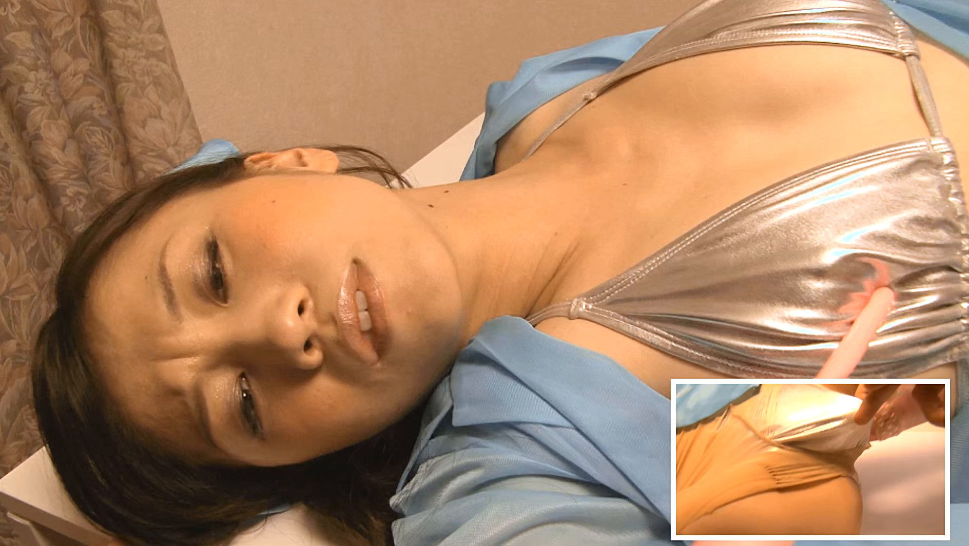 「エロナース禁断看護！在宅看護ナースにお注射ピュっピュっと施しちゃいました！ 橋本保奈美」のサンプル画像5枚目
