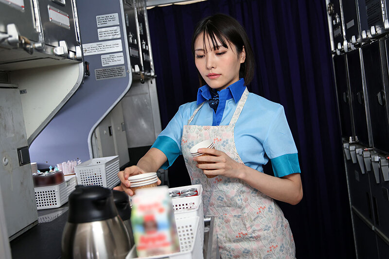 「座ったままの男を一切動かさないS字尻振り騎乗位で骨抜きにする美尻キャビンアテンダントVOL.2」のサンプル画像12枚目