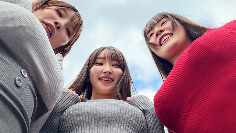 「【素人巨乳】美乳お姉さん達の乱交パーティーでパイズリ＆中出し三昧！エロすぎる裏垢界隈に潜入」のサムネイル