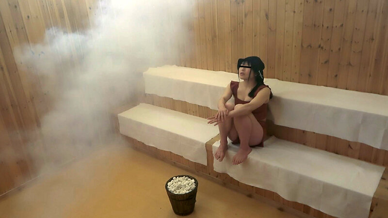 「疼く股間に自然と手が伸び愛液の漏れ音がぴちゃぴちゃと室内に響き渡る【汗だくサウナ女子とトリップ性交秘蔵映像流出 5名 ＃04】」のサンプル画像9枚目