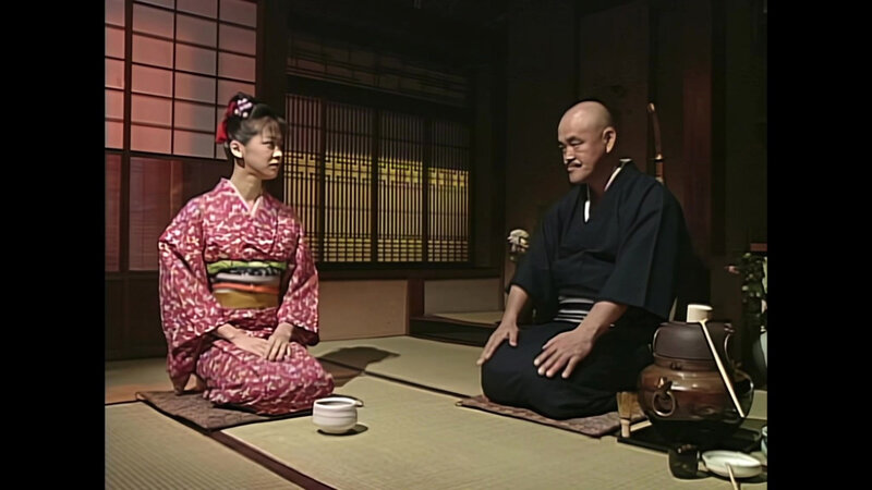 「田村香織が和服姿で魅せるクンニ&フェラ|女医コスプレで濃厚プレイ【AIリマスター版】」のサンプル画像11枚目