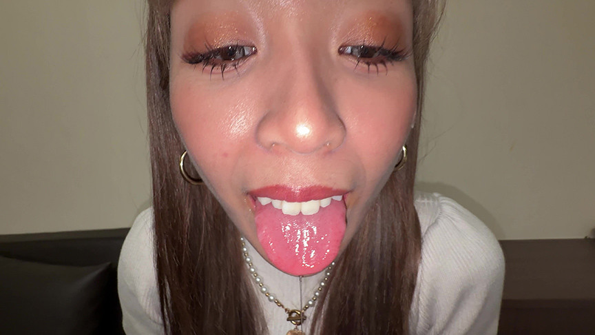 「【個人撮影】若菜めあり 初喉チンコ触り&口内観察」のサンプル画像6枚目