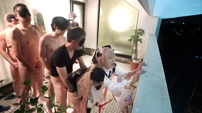 「ガチイキ7P超乱交！白目絶叫ヨダレ痙攣無限アクメ！声優アイドル志望生意気美少女18歳140cm台未熟ボディを極太カメコチ○ポで突き廻され【パイパン失禁理性崩壊】無差別妊娠も厭わない中出し専用淫売便女に転落2本立SP」のサンプル画像2枚目