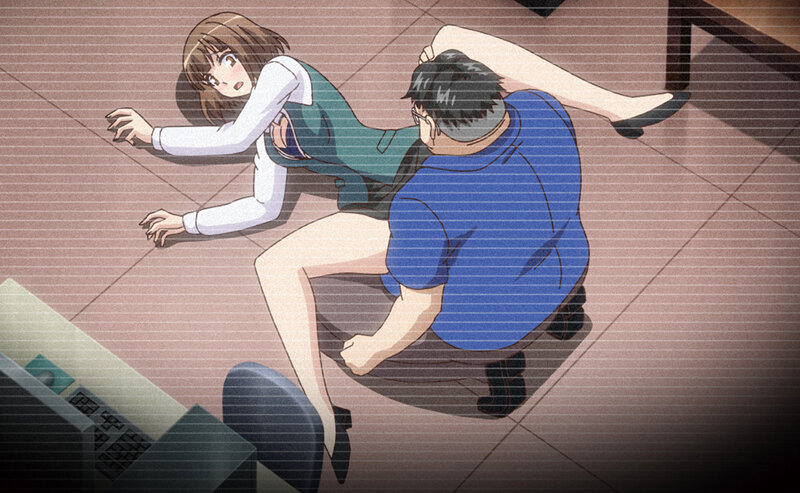 「コンビニ○○Z 第二話 あなた、お茶汲み○Lですよね。会社に万引きがバレていいんですか？」のサンプル画像4枚目