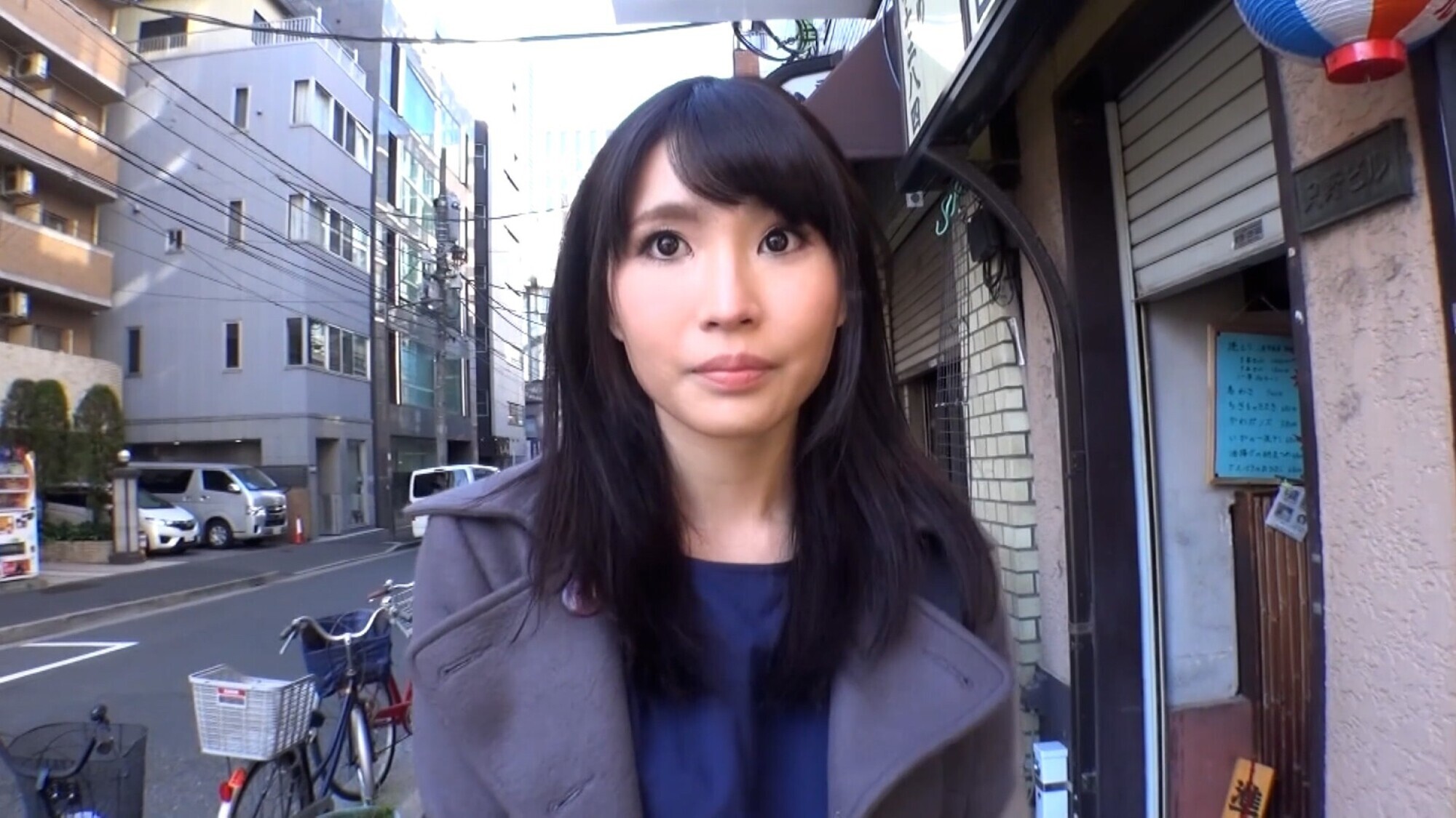 「ランチ休憩中の美人OLさんをナンパして後日部屋に誘う･･･。清楚な顔してヤリマン美巨乳美女と快楽嵌め撮りパコパコセックス。」のサンプル画像1枚目