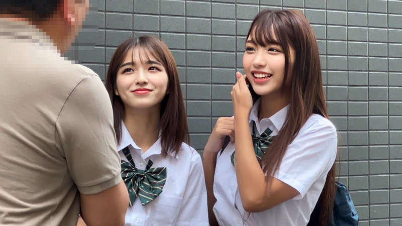 「すみれちゃん＆ひまりちゃん」のサンプル画像1枚目