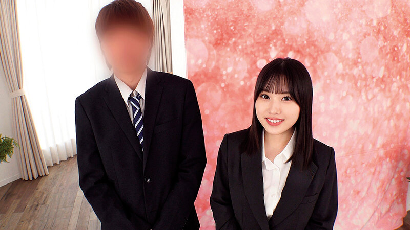 「【素人】巨乳の可愛い部下と既婚上司が野球拳対決!禁断のNTR中出し不倫SEX」のサンプル画像1枚目