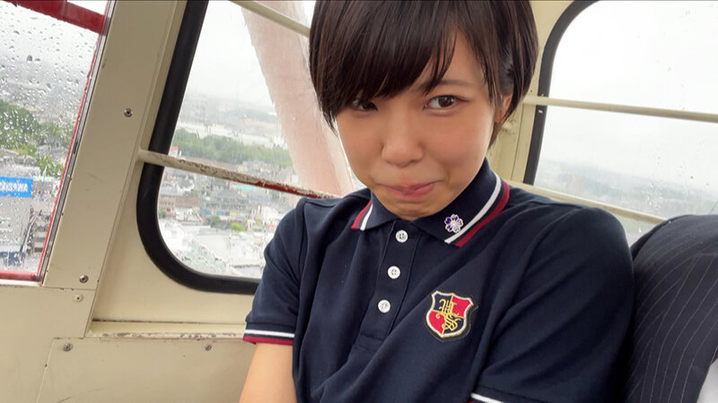 「【動画配信限定特典映像付】J○お散歩5「おじさん、私にエッチなSEXを教えてください」 ～天性のオジゴロし！女子校生のうちからこんなに敏感で、SEXの気持ち良さを知ってしまったこの子は、将来絶対おじさんの肉便器！～ 中川楓」のサンプル画像2枚目